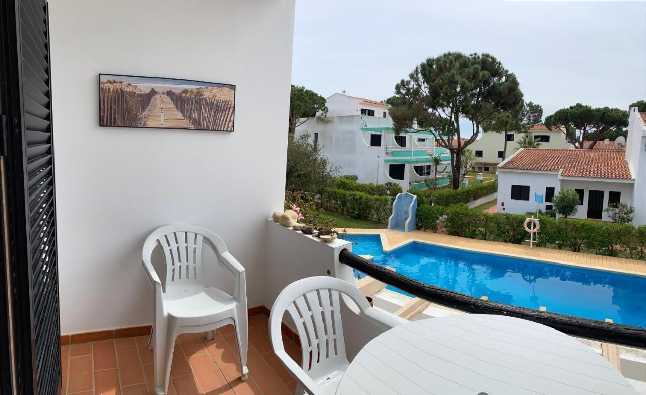 Albufeira Falesia Beach Apartment Exterior foto